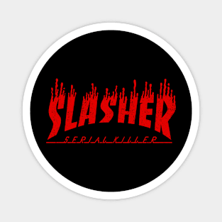 Slasher - Grunge Magnet